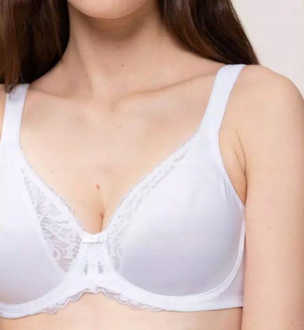 Triumph biustonosz miękki Modern Lace + Cotton W r. 80B