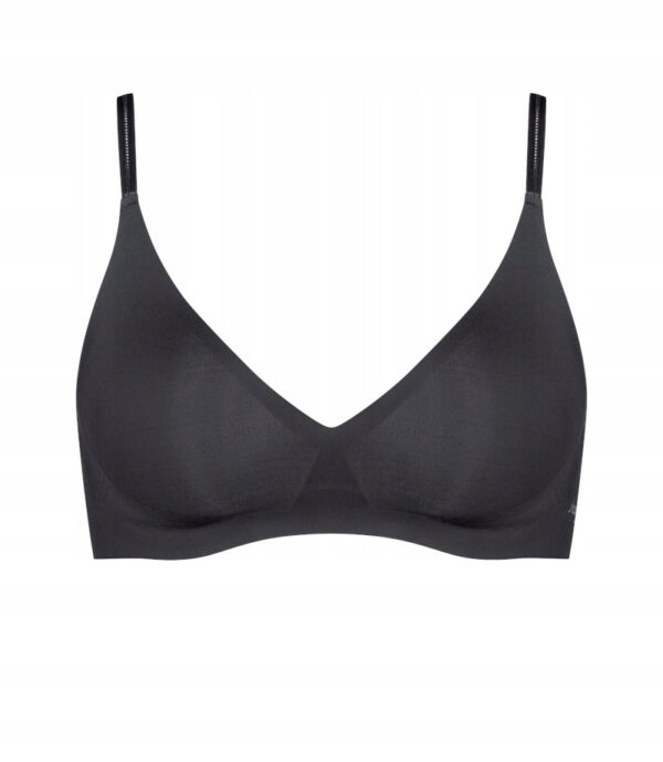 Triumph biustonosz miękki czarny Soft Bra rozmiar XL