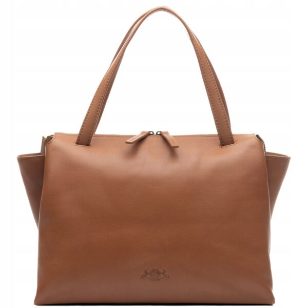 SID & VAIN torebka skóra naturalna brązowy