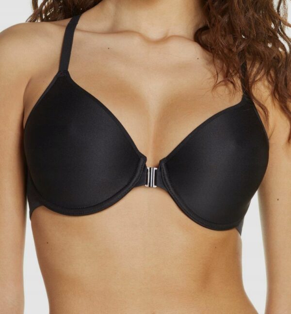 Chantelle biustonosz usztywniany czarny C12B70 rozmiar 85E