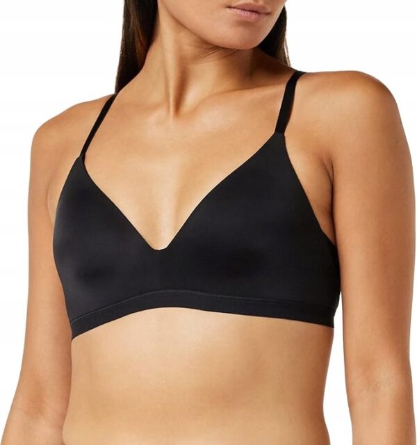 Sloggi biustonosz usztywniany czarny 2.0 P rozmiar XS