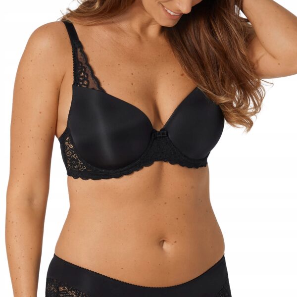 Triumph Amourette Spotlight WHP biustonosz usztywniany czarny  rozmiar 85D