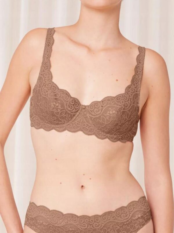 Triumph biustonosz usztywniany brązowy WHP X r. 85C