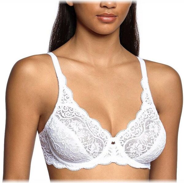 Triumph biustonosz miękki biały Wired Bra rozmiar 80F