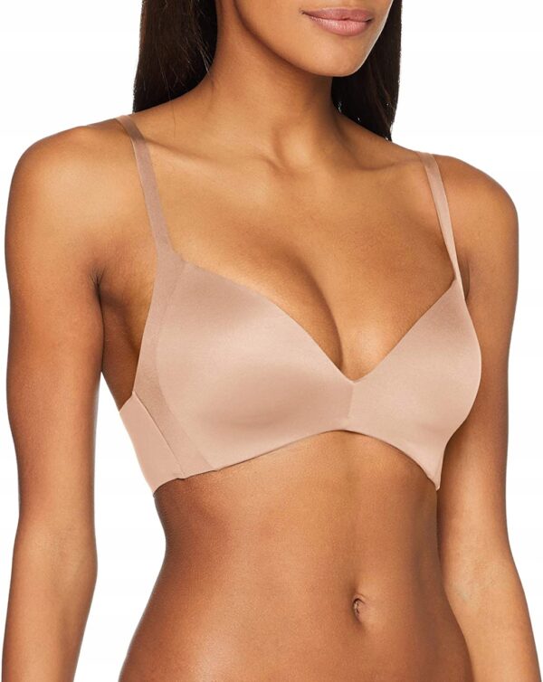 Triumph Body Make-Up Soft Touch EX biustonosz usztywniany beżowy P rozmiar 90B