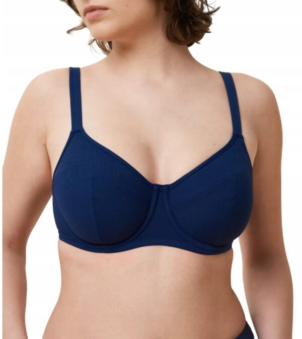 TRIUMPH SUMMER GLOW W 01 SD góra  bikini minimizer z fiszbinami 38D / 75D