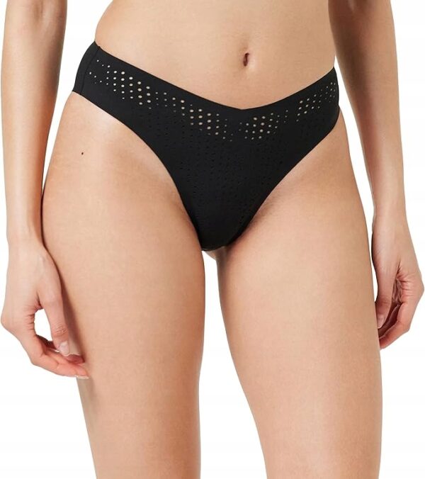 Sloggi Shore Arienzo – Dół od bikini, Ultra High Leg, czarny L