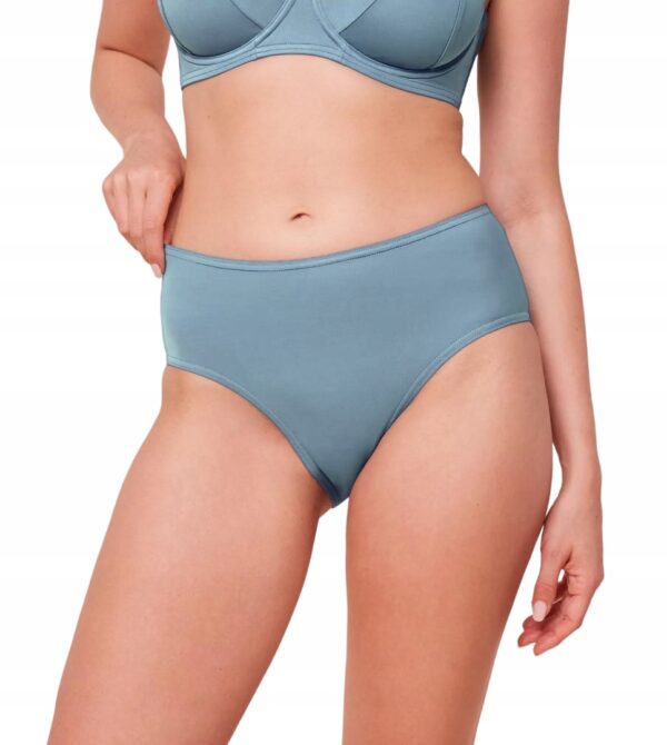 TRIUMPH O – STREAMS OF PEARLS MAXI SD dół bikini majtki kąpielowe r. 42