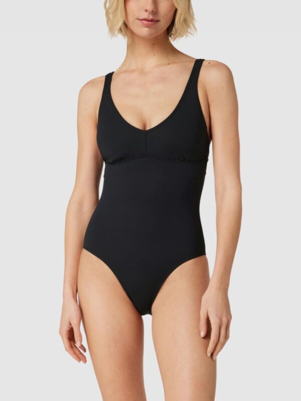 ESPRIT STRÓJ KĄPIELOWY Z FAKTUROWYM WZOREM R.40