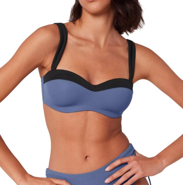 TRIUMPH SUMMER GLOW DP 01 SD biustonosz bikini usztywniany 42C