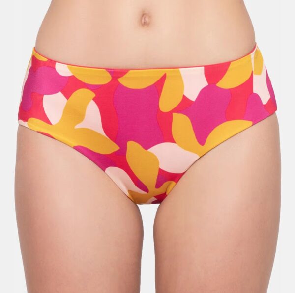 Sloggi Shore Flower Horn MID WAIST  dół bikini r.S