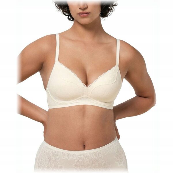 Triumph biustonosz modelujący biały rozmiar M