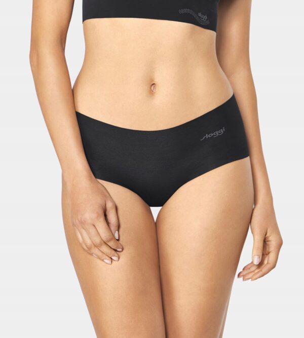 FIGI SLOGGI ZERO COTTON HIPSTER M czarny