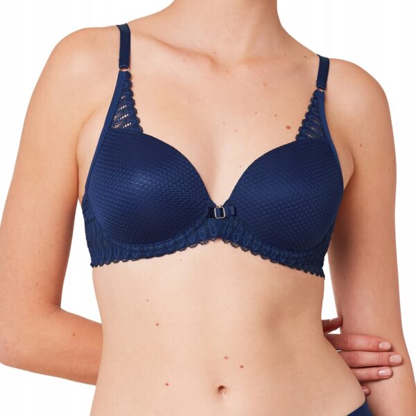 Triumph Aura Spotlight WHP biustonosz usztywniany niebieski rozmiar 75C