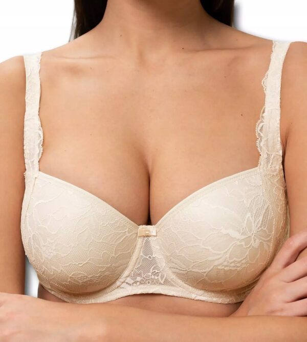 Triumph Amourette Charm WHP02 biustonosz usztywniany beżowy rozmiar 90D