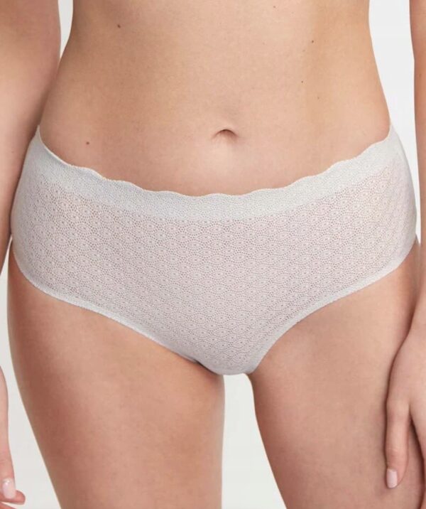 Sloggi Zero Feel Lace High Waist Brief majtki damskie Figi rozmiar M