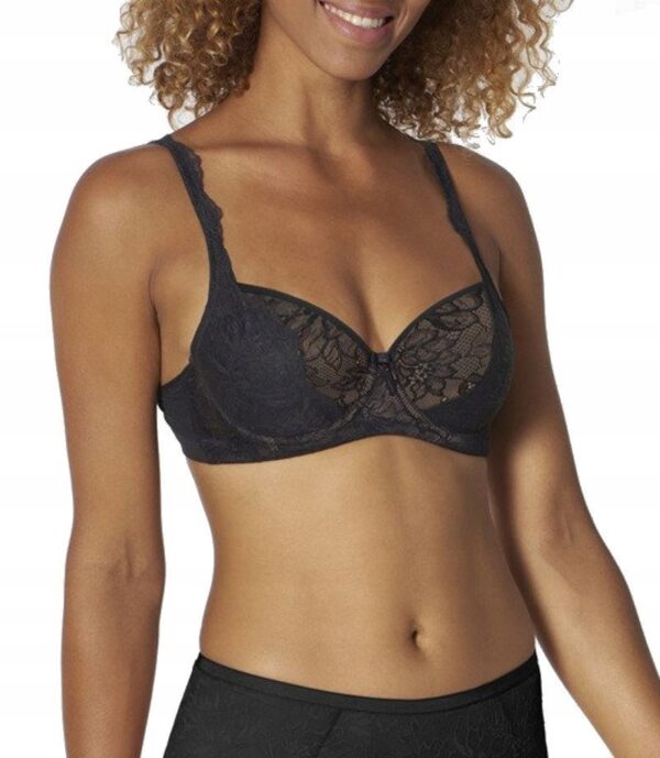 Triumph biustonosz usztywniany czarny Amourette Charm WHP02 rozmiar 80F