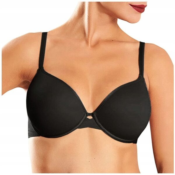 Chantelle biustonosz usztywniany czarny Modern C17A60 rozmiar 70F