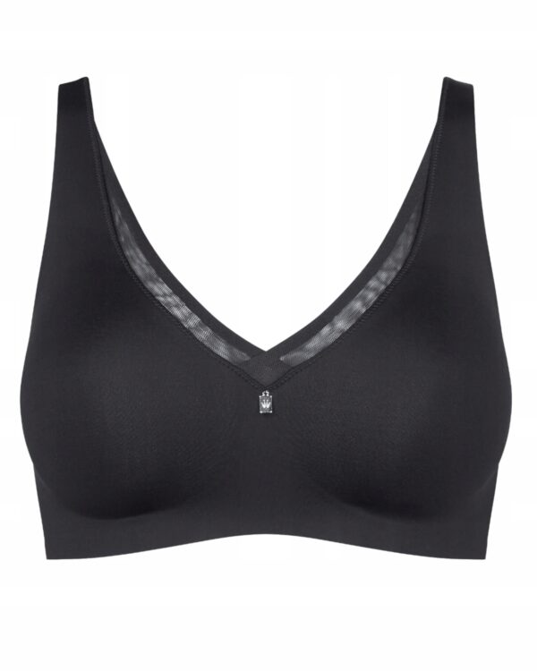 Triumph True Shape Sensation N01 biustonosz minimizer czarny rozmiar 90C