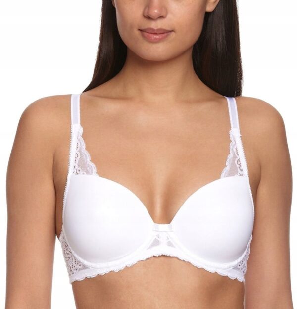 Triumph Amourette Spotlight WHP biustonosz usztywniany biały rozmiar 80E