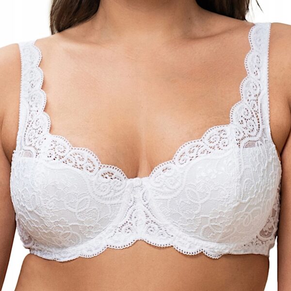 Triumph Amourette 300 WHP biustonosz usztywniany biały rozmiar 85F