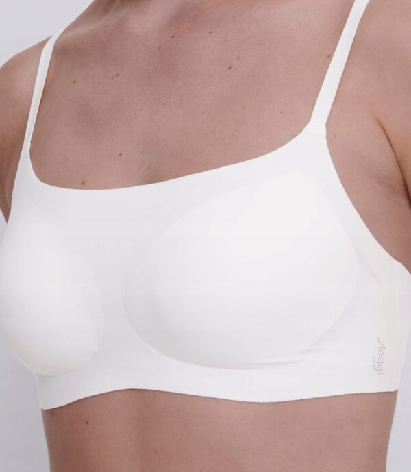 Sloggi ZERO Feel 2.0 Ultra Bra biustonosz usztywniany biały rozmiar M