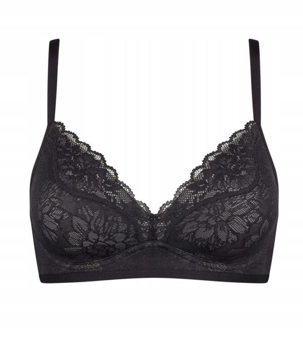 Triumph Fit Smart P01 EX biustonosz usztywniany czarny rozmiar L