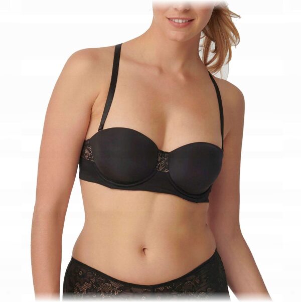 Biustonosz Triumph Vivid Spotlight WDP Czarny 90A