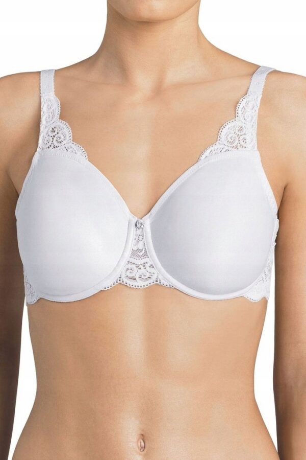 Triumph Amourette 300 W01 biustonosz minimizer biały  rozmiar 90D