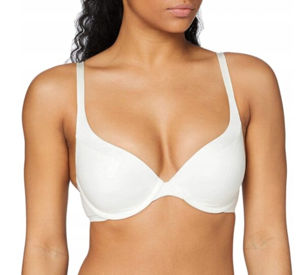 Triumph biustonosz usztywniany biały Body Make-Up Soft Touch WHP roz. 75D