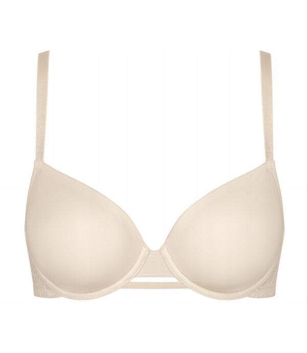 Triumph Vivid Spotlight WHP Biustonosz  usztywniany beżowy 70C