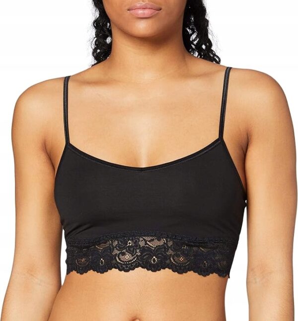 Sloggi Romance H Bralette biustonosz czarny rozmiar 46