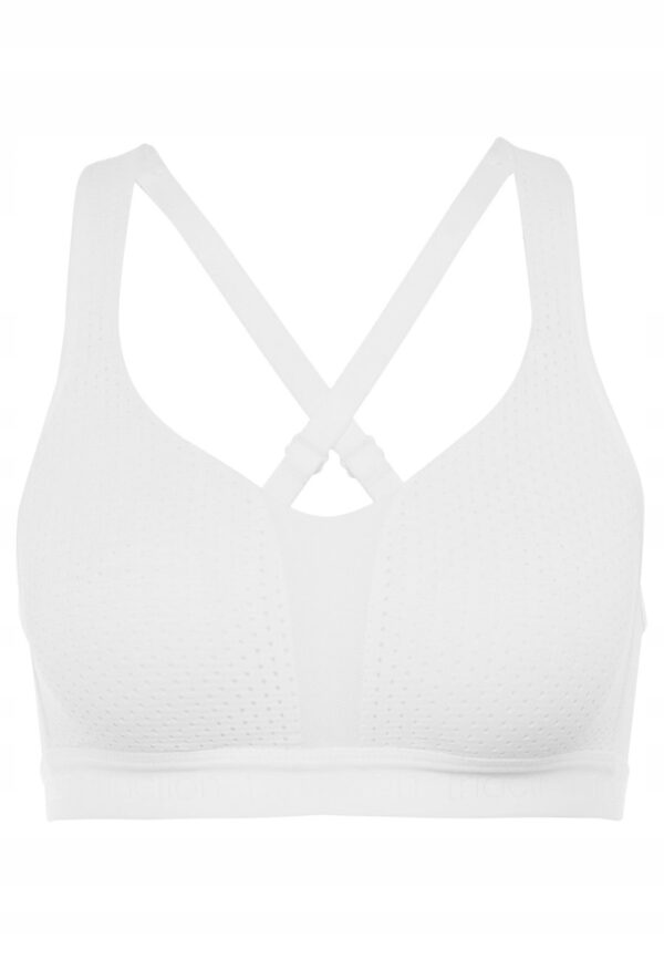 Stanik sportowy Triumph Traction Energy Lite N EX 95E biały