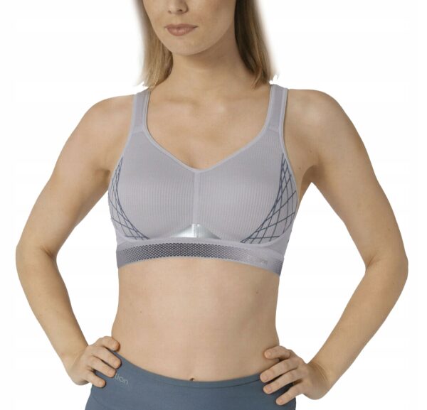 Triumph Triaction Cardio Cloud P EX biustonosz sportowy wielokolorowy rozmiar 75B