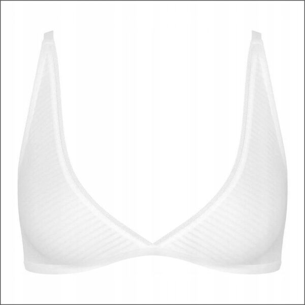 Biustonosz miękki bez fiszbin Sloggi by Triumph Ever Fresh Plus N 40 ( L )