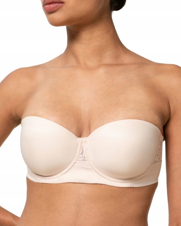 Triumph biustonosz Vivid Spotlight WDP usztywniany beżowy rozmiar 90C