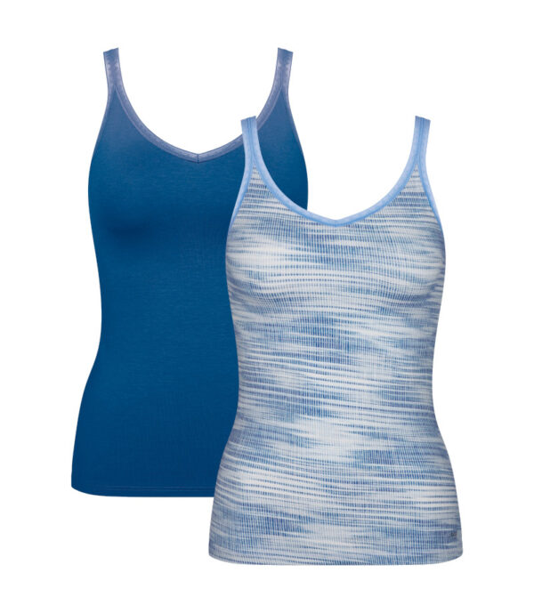 2 x Koszulka damska sloggi GO Shirt 01 C2P XS