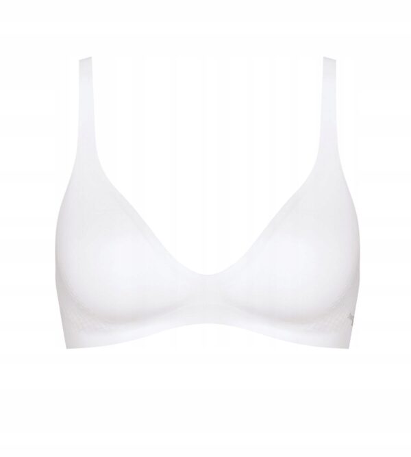 Sloggi Body Adapt T-shirt Bra biustonosz usztywniany biały rozmiar L