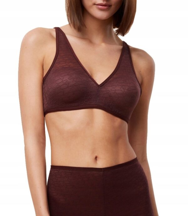Triumph biustonosz miękki bez fiszbin Signature Sheer P rozmiar 85B