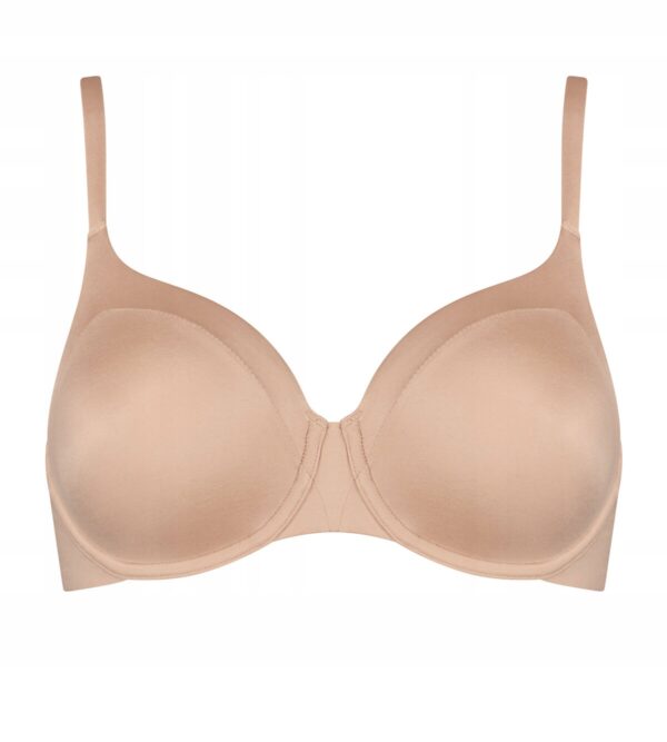 Triumph Body Make-Up Soft Touch biustonosz usztywniany beżowy rozmiar 70C