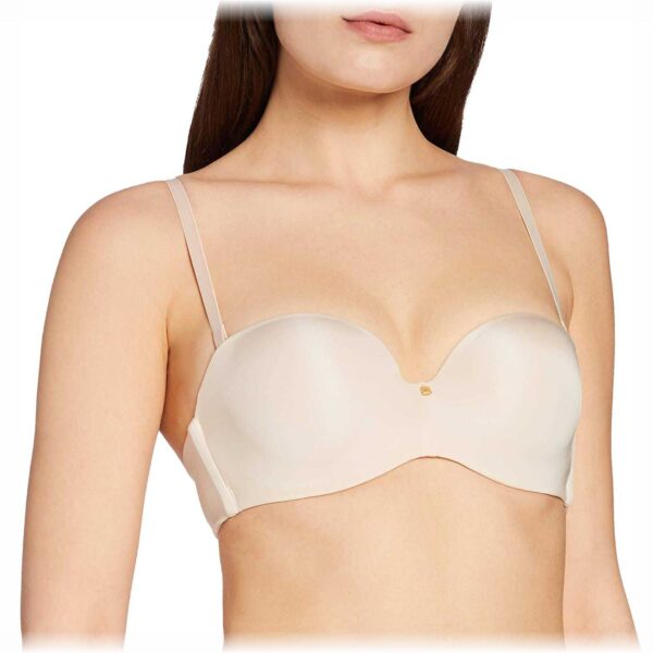 Triumph Body Make-up Essentials WDP biustonosz usztywniany beżowy r. 90B