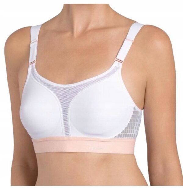 Triumph Traction Extreme Lite N EX biustonosz sportowy biały rozmiar 75A