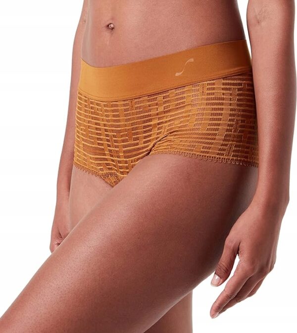 SLOGGI by TRIUMPH S Seven Midi Mid Waist Panty majtki figi r.S