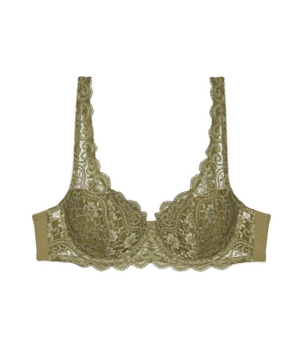 Triumph Amourette WHP biustonosz usztywniany zielony rozmiar 65C