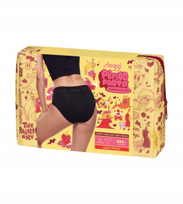 Majtki damskie Sloggi PERIOD PANTS HIPSTER r. S