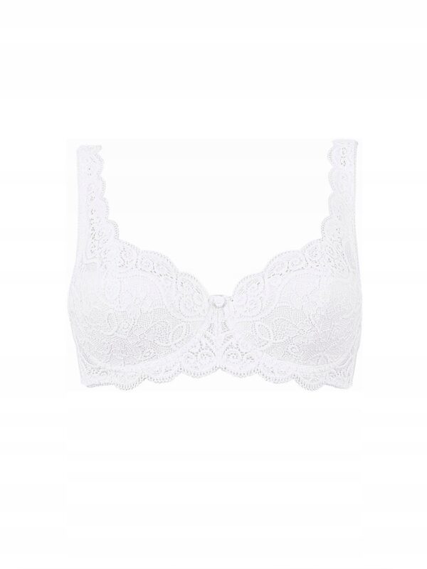 Triumph Amourette 300 WHP biustonosz usztywniany biały rozmiar 80E