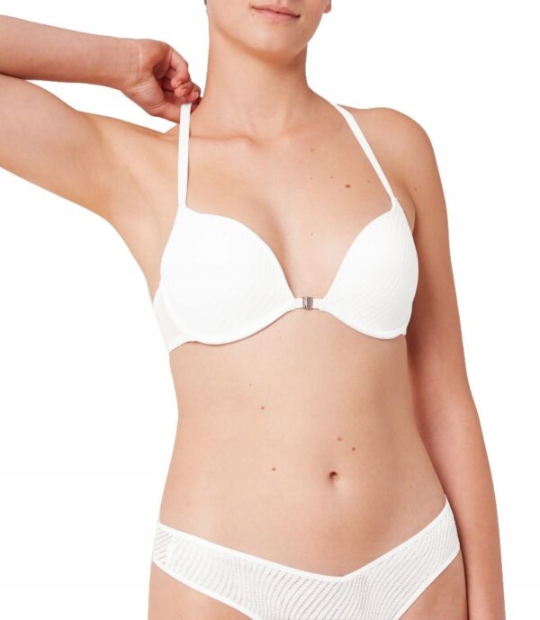 Triumph biustonosz Harmony Spotlight WHUF push-up biały rozmiar 80C