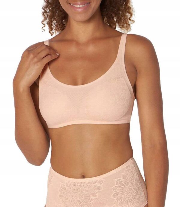 Triumph Fit Smart P EX biustonosz usztywniany brązowy rozmiar M