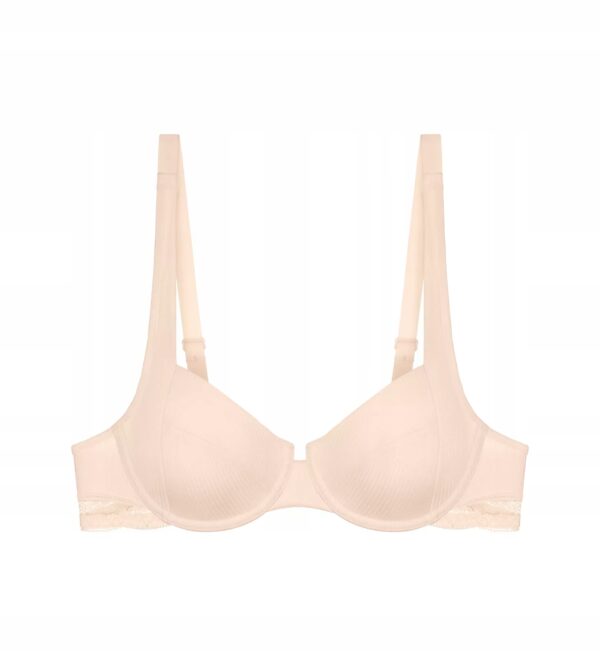 Triumph biustonosz miękki beżowy Natural Spotlight W EX rozmiar 80F