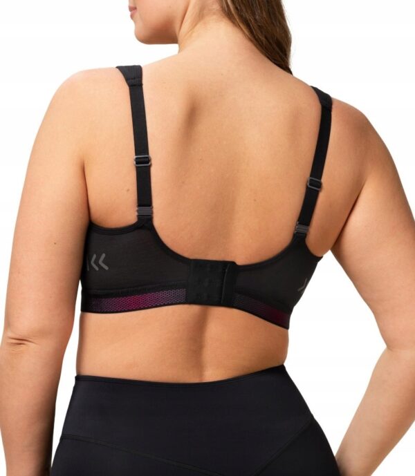 Triumph Traction Cardio Cloud P EX biustonosz sportowy czarny rozmiar 70G